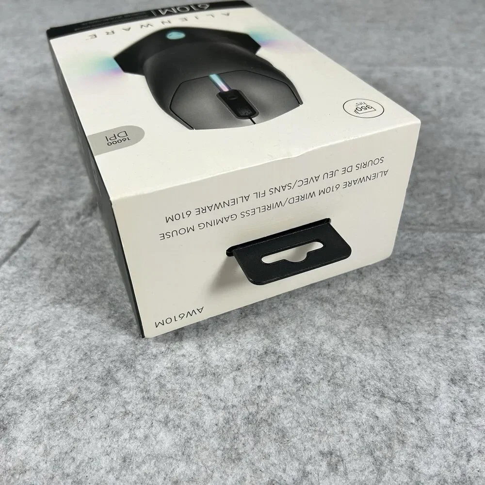 Alienware AW610M Wired/Wireless Gaming Mouse - Dark Side of The Moon